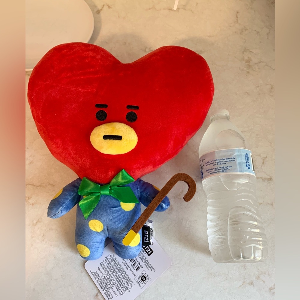Big Tata BT21 standing plush